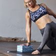 Premium Marbled Yoga Block Online now