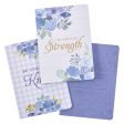 Strength notebook set - Azul Fashion