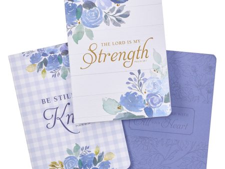 Strength notebook set - Azul Fashion