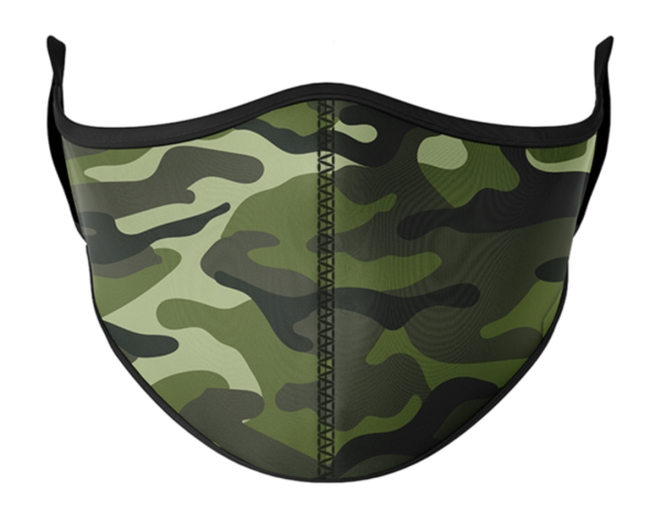 Top Trenz Face Mask Camouflage Size 8+ Years on Sale