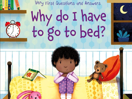 Usborne Lift The Flap Why Do I Have To Go To Bed? Hardcover Book Sale