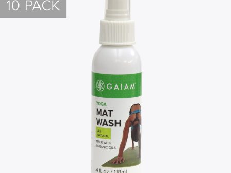 Yoga Mat Wash - Value 10 Pack Online Hot Sale