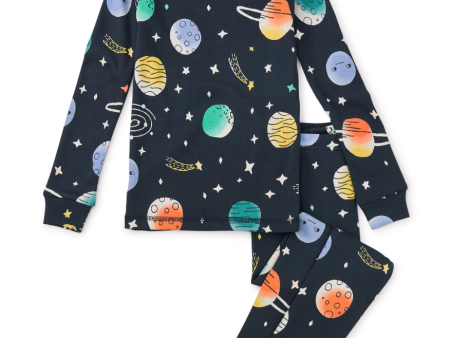 Tea Collection Goodnight Pajama Set Space Walk For Discount