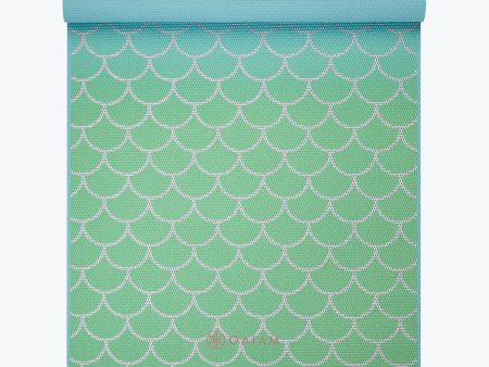 Kids Metallic Mermaid Yoga Mat (3mm) Online now