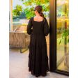 Symbol maxi dress (black) Online Hot Sale