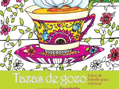 Tazas de gozo: libro para colorear Hot on Sale