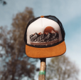 Tiny Whales The Mountains Are Calling Trucker Hat on Sale