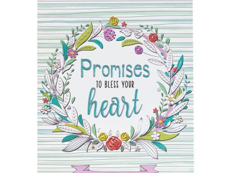 20 Tarjetas para colorear: Promises to bless your heart Online Hot Sale