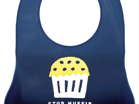 Bella Tunno Stud Muffin Wonder Bib For Discount