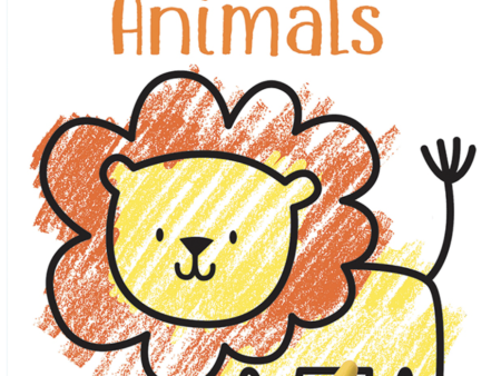 Usborne Little Coloring Animals Book Online