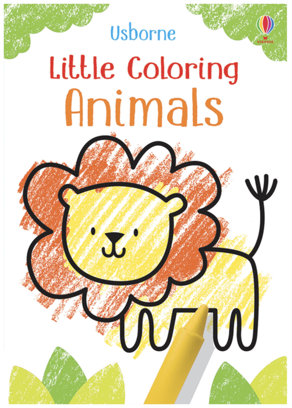 Usborne Little Coloring Animals Book Online