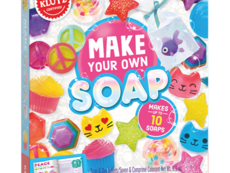 Klutz Make Your Own Soap Online Hot Sale