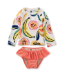 Tea Collection Rash Guard Baby Swim Set Tropical Fruit Size 9-12m Online