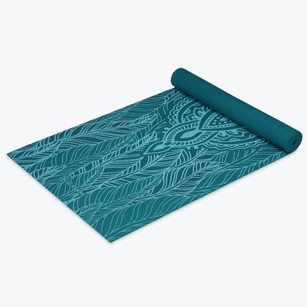 Spring Fern Yoga Mat (4mm) For Sale