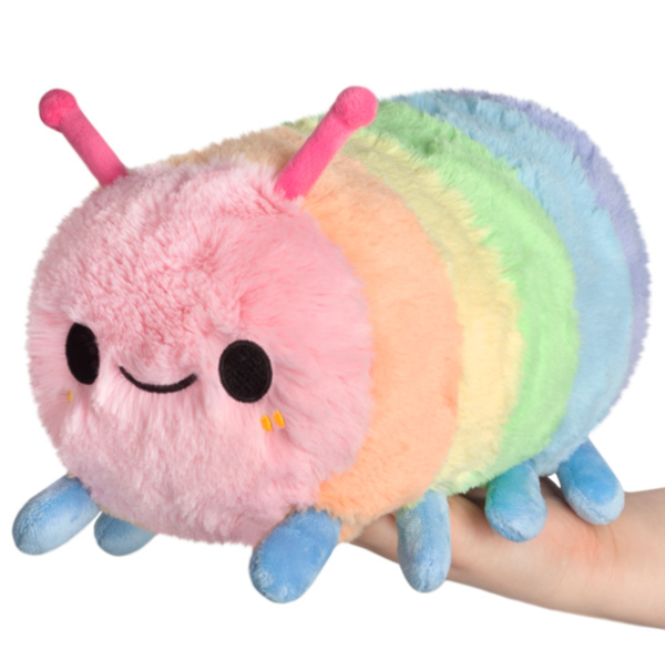 Squishable Mini Rainbow Caterpillar Fashion