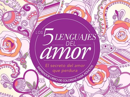 5 Lenguajes del amor libro para colorear Cheap