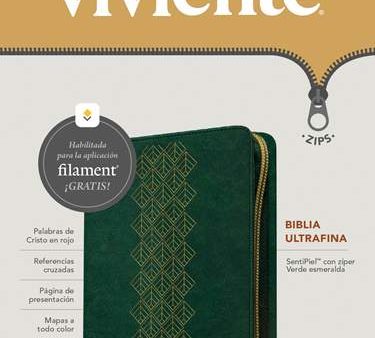 Biblia ultrafina zíper, con Filament - NTV Online Sale