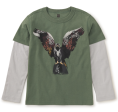 Tea Collection V For Vulture Layered Tee Stem Hot on Sale