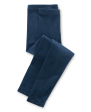 Tea Collection Velour Leggings Bedford Blue Cheap