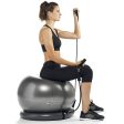 Stability Ball, Base & Cord Fitness Kit Hot on Sale