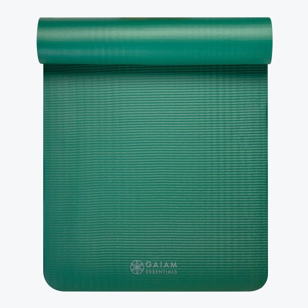 Gaiam Essentials Fitness Mat & Sling (10mm) Online