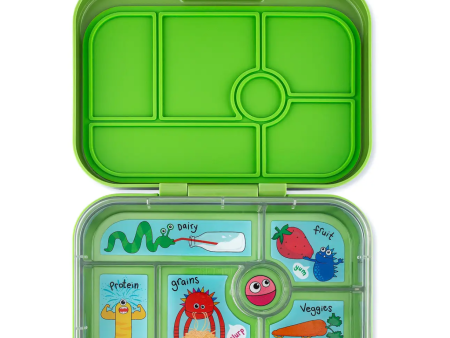 Yumbox Original 6 Compartments Matcha Green Monsters Online