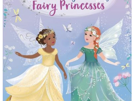 Usborne Sticker Dolly Dressing Fairy Princesses Book Online Hot Sale