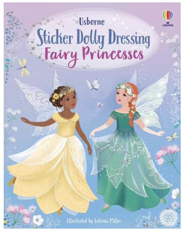 Usborne Sticker Dolly Dressing Fairy Princesses Book Online Hot Sale