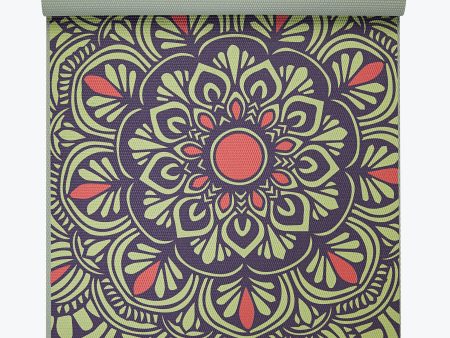 Sundial Tapestry Yoga Mat (4mm) For Cheap