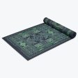 Reversible Boho Folk Yoga Mat (6mm) Cheap