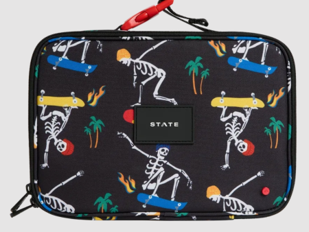 State Bags Recycled Polycanvas Rodgers Lunch Box Skeleton Skate Online Sale