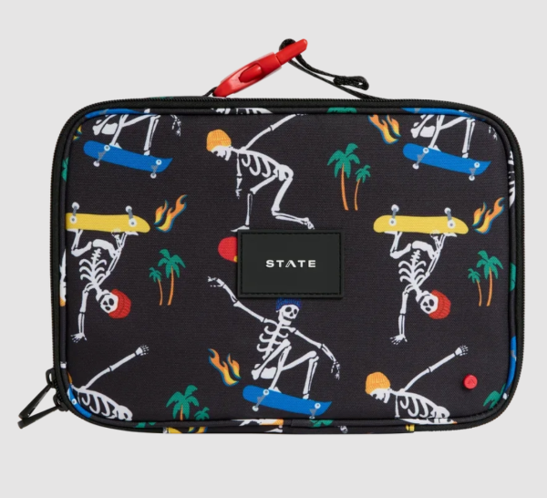 State Bags Recycled Polycanvas Rodgers Lunch Box Skeleton Skate Online Sale