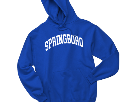 Springboro Hoodie Hot on Sale