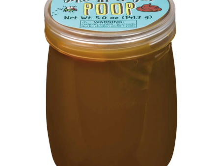 Toysmith Joke-In-A-Jar Poop Slime on Sale