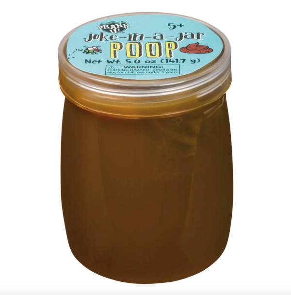 Toysmith Joke-In-A-Jar Poop Slime on Sale