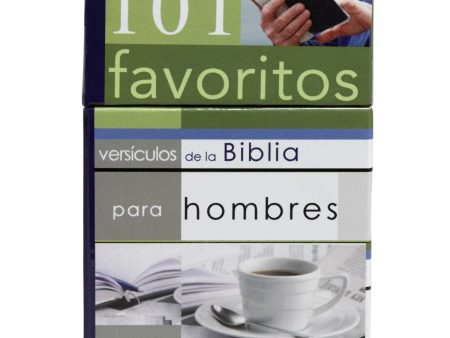 101 Versículos favoritos para hombres - CAG Sale