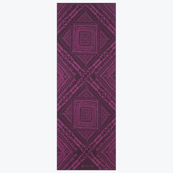 Reversible Inner Peace Yoga Mat (6mm) Cheap