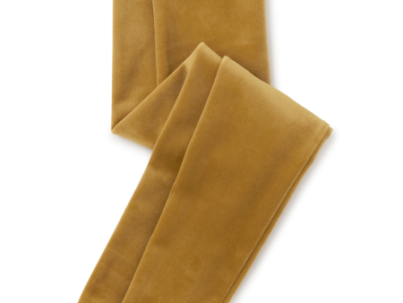 Tea Collection Velour Leggings Chestnut Cheap