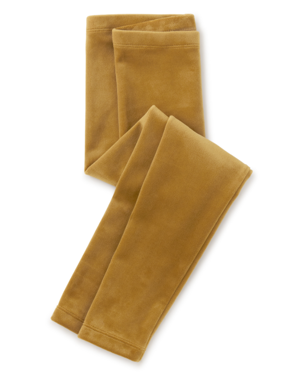 Tea Collection Velour Leggings Chestnut Cheap