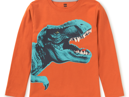 Tea Collection T-Rex Chomp Graphic Tee Terra Sale