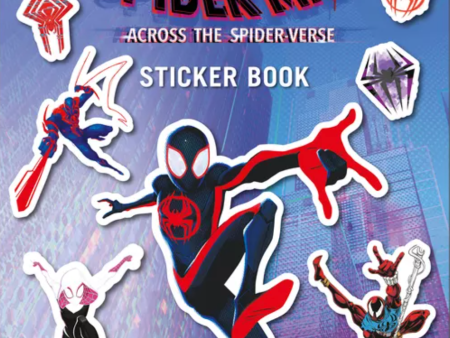 Spider-Man Across the Spider-Verse Sticker Book For Sale