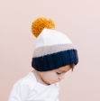 The Blueberry Hill Sunset Hat Navy For Cheap