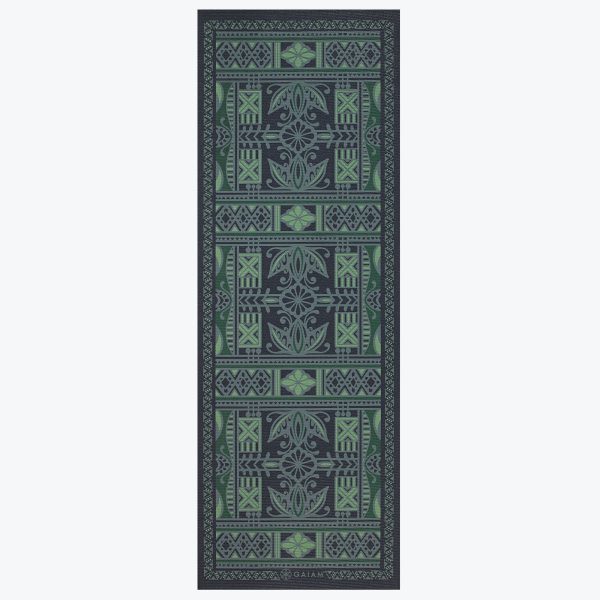 Reversible Boho Folk Yoga Mat (6mm) Cheap