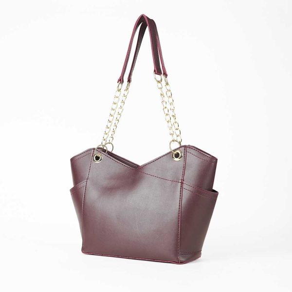 The Latitude Bag Maroon Cheap