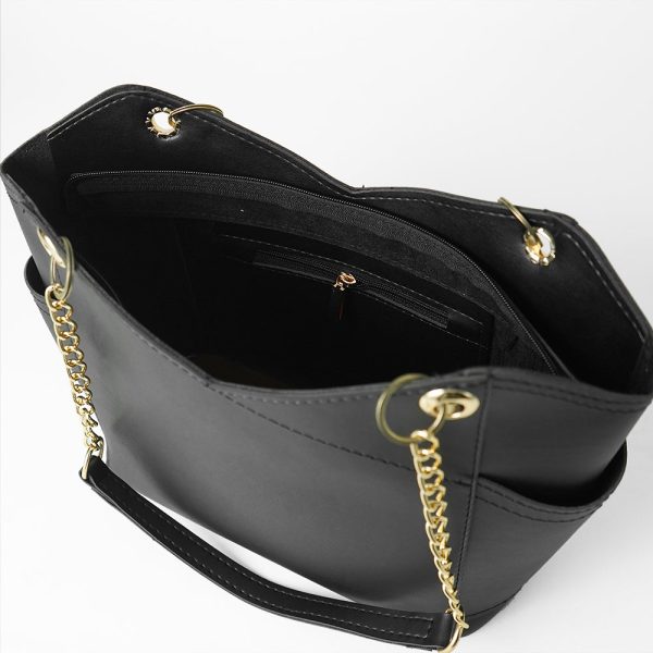 The Latitude Bag Black Fashion