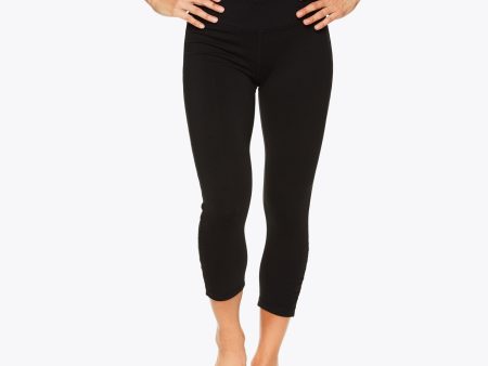 OM Yoga Capri Hot on Sale