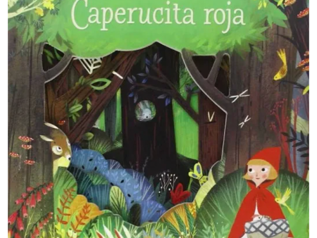 Usborne Entra En Un Cuento Caperucita Roja Hardcover Book Online Sale