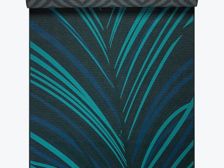 Reversible Geo Feather Yoga Mat (6mm) Supply