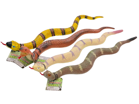 15  Stretch Snake Fashion