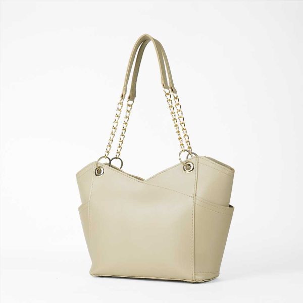 The Latitude Bag Beige Discount